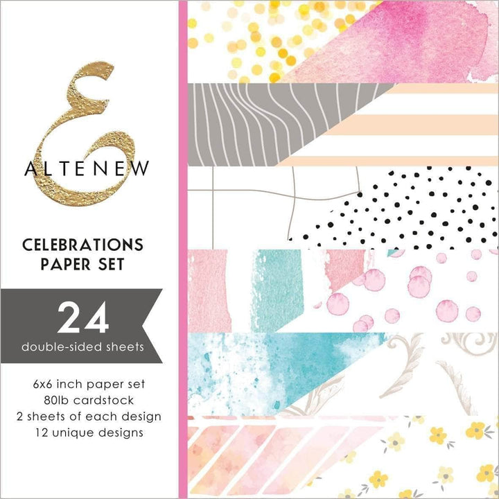 Pattern Paper Celebrations 6x6 Paper Pack