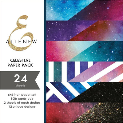 Pattern Paper Celestial 6x6 Paper Pack