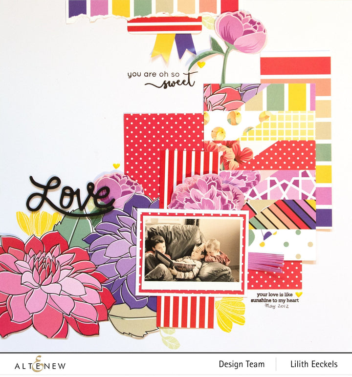Pattern Paper Cheerful Meadow 6x6 Paper Pack
