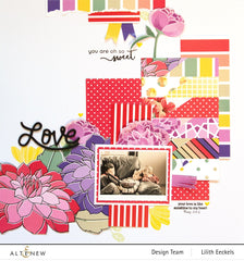 Pattern Paper Cheerful Meadow 6x6 Paper Pack
