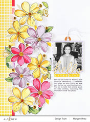 Pattern Paper Cheerful Meadow 6x6 Paper Pack