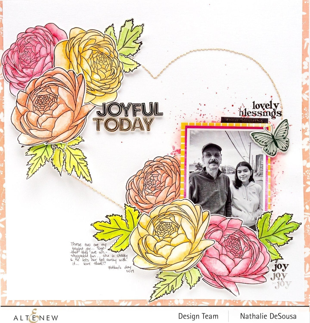 Pattern Paper Cheerful Meadow 6x6 Paper Pack