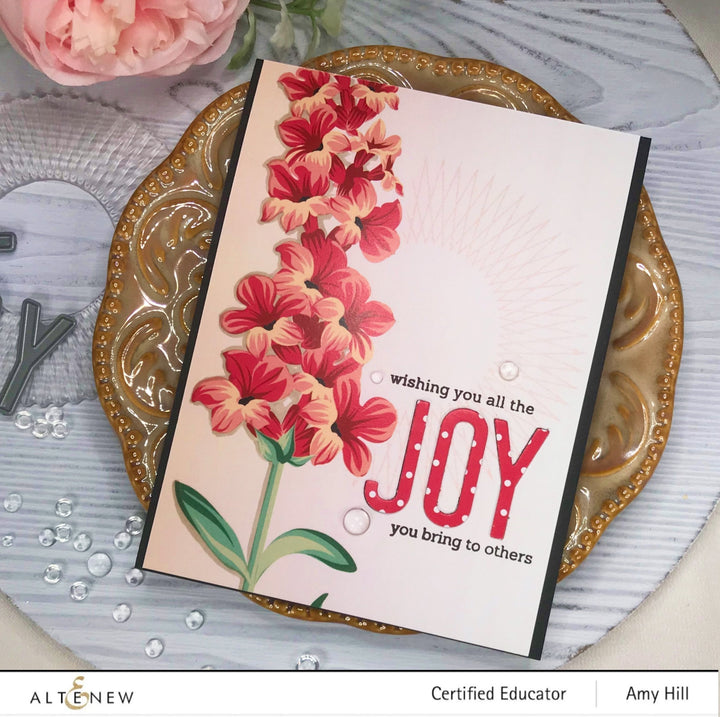 Pattern Paper Cheerful Meadow 6x6 Paper Pack