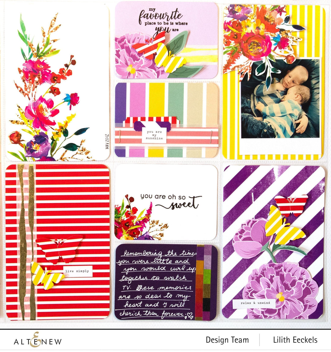 Pattern Paper Cheerful Meadow 6x6 Paper Pack