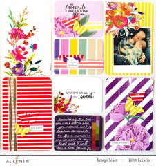 Pattern Paper Cheerful Meadow 6x6 Paper Pack