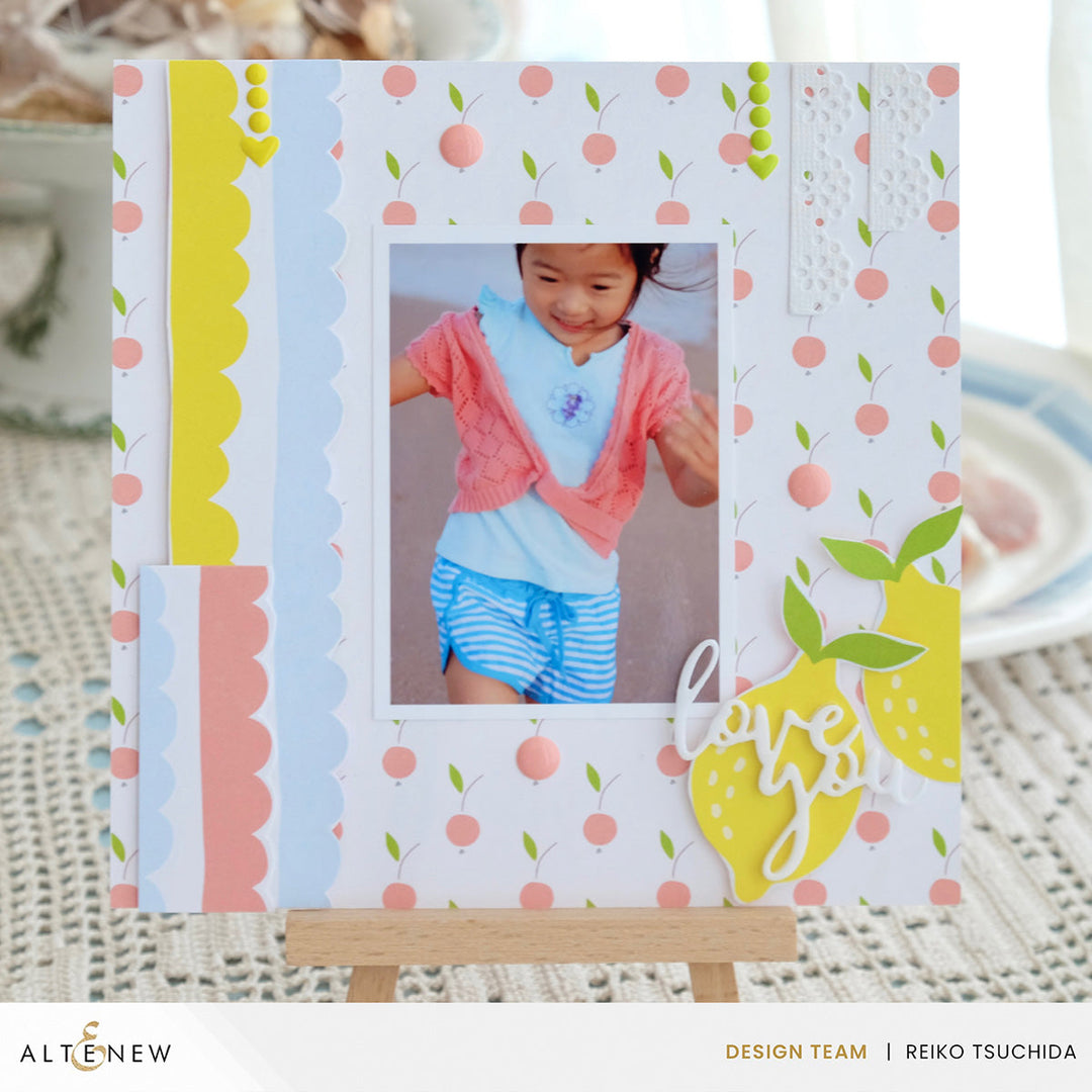 Pattern Paper Cute Fruits 6x6 Paper Pack