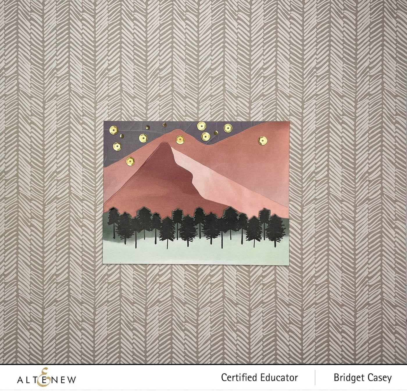 Pattern Paper Dreamy Sunset 6x6 Paper Pack