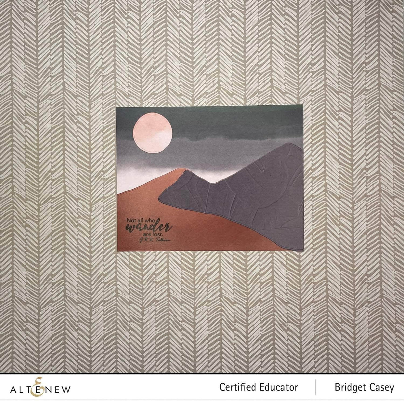 Pattern Paper Dreamy Sunset 6x6 Paper Pack