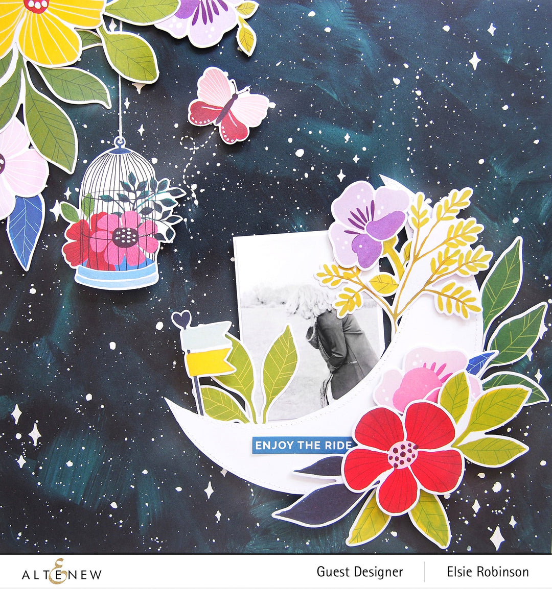 Pattern Paper Enjoy the Ride 12x12 Paper Pack