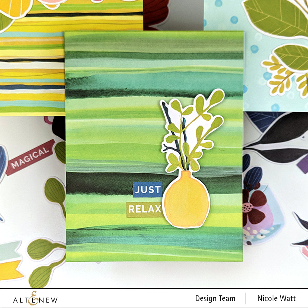 Pattern Paper Enjoy the Ride 12x12 Paper Pack