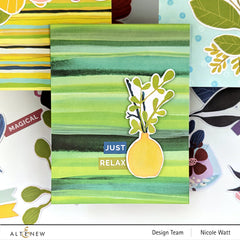 Pattern Paper Enjoy the Ride 12x12 Paper Pack