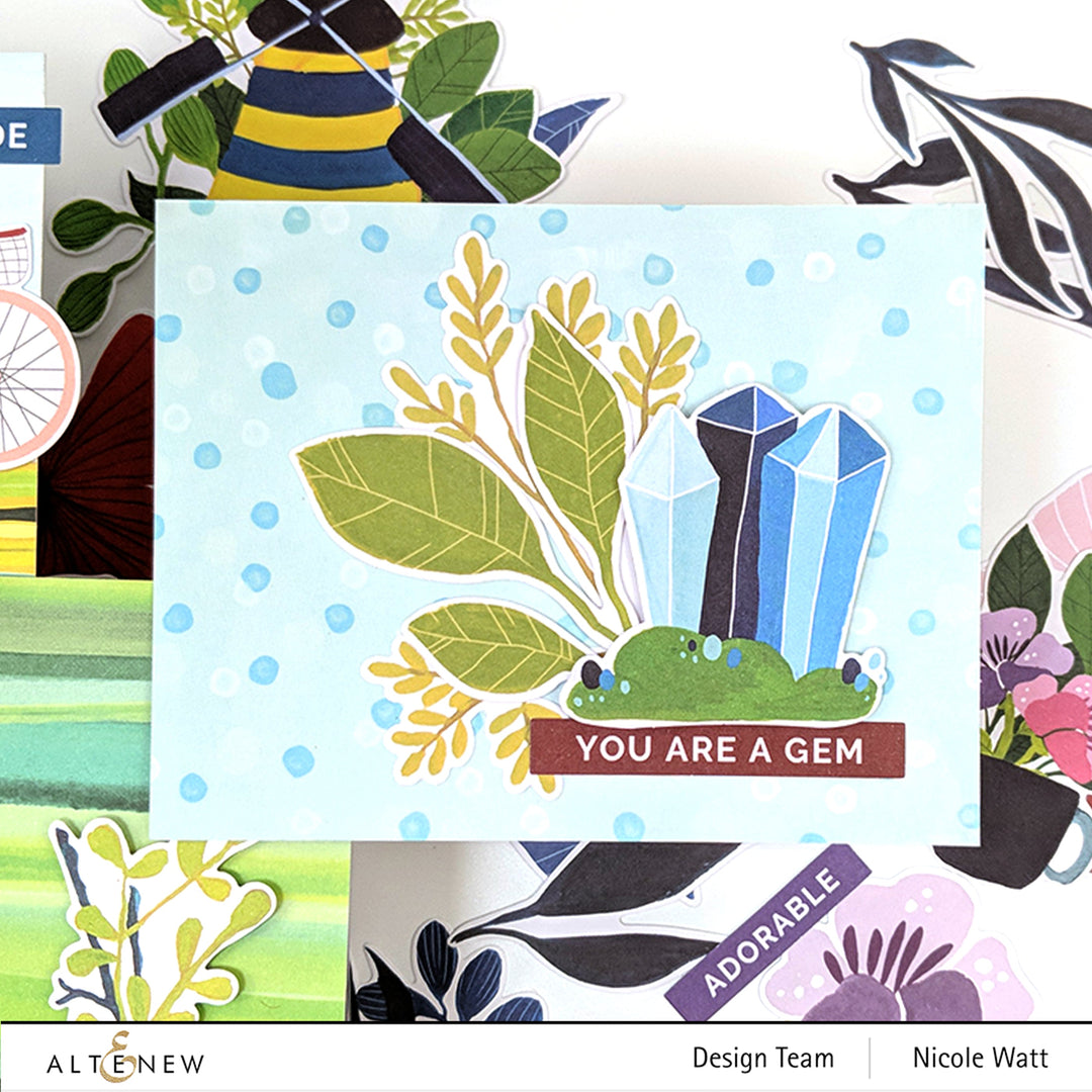 Pattern Paper Enjoy the Ride 12x12 Paper Pack