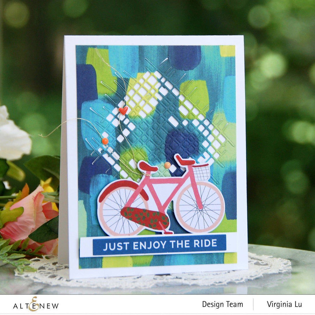 Pattern Paper Enjoy the Ride 12x12 Paper Pack
