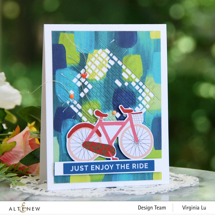 Pattern Paper Enjoy the Ride 12x12 Paper Pack