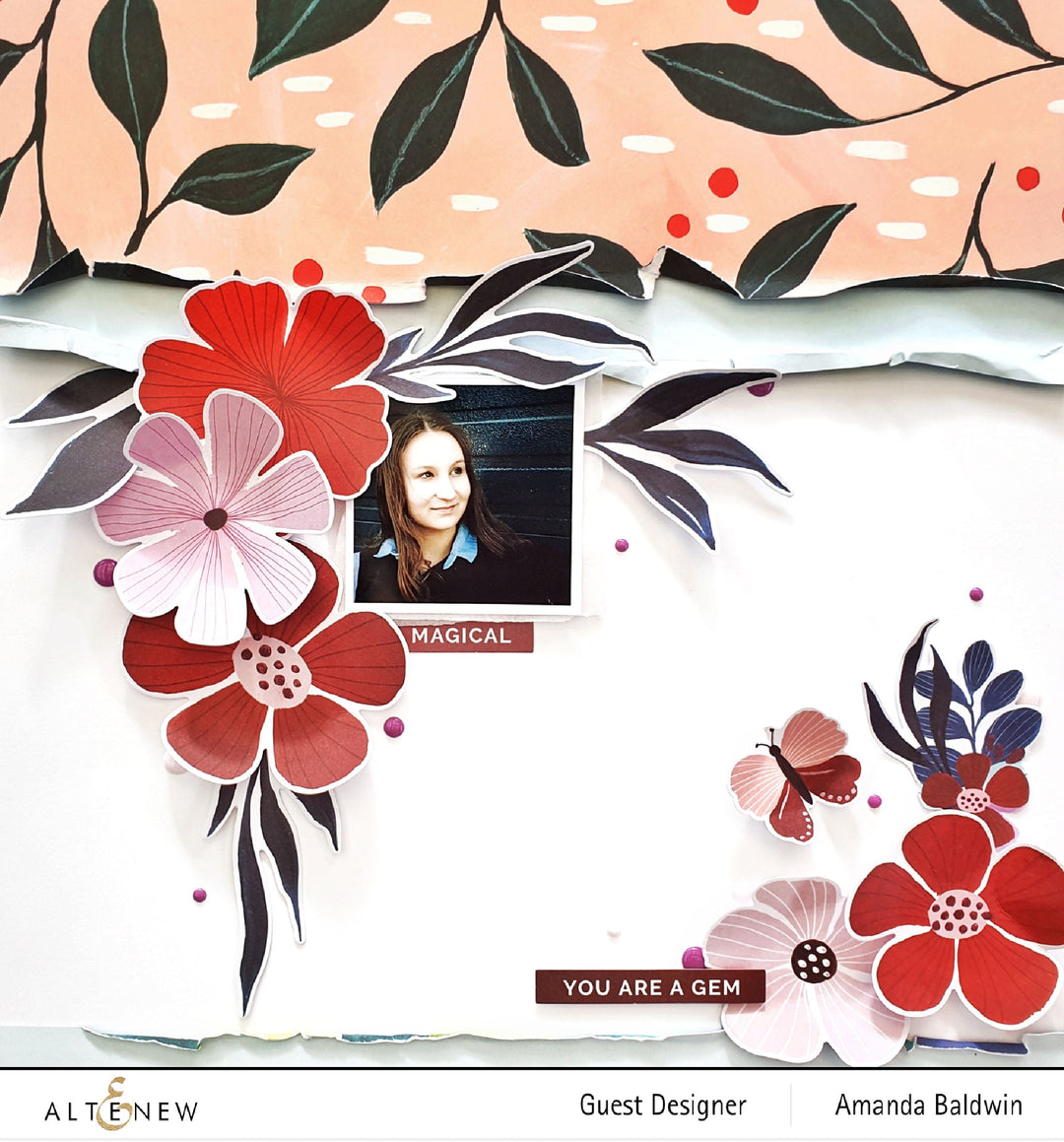 Pattern Paper Enjoy the Ride 12x12 Paper Pack