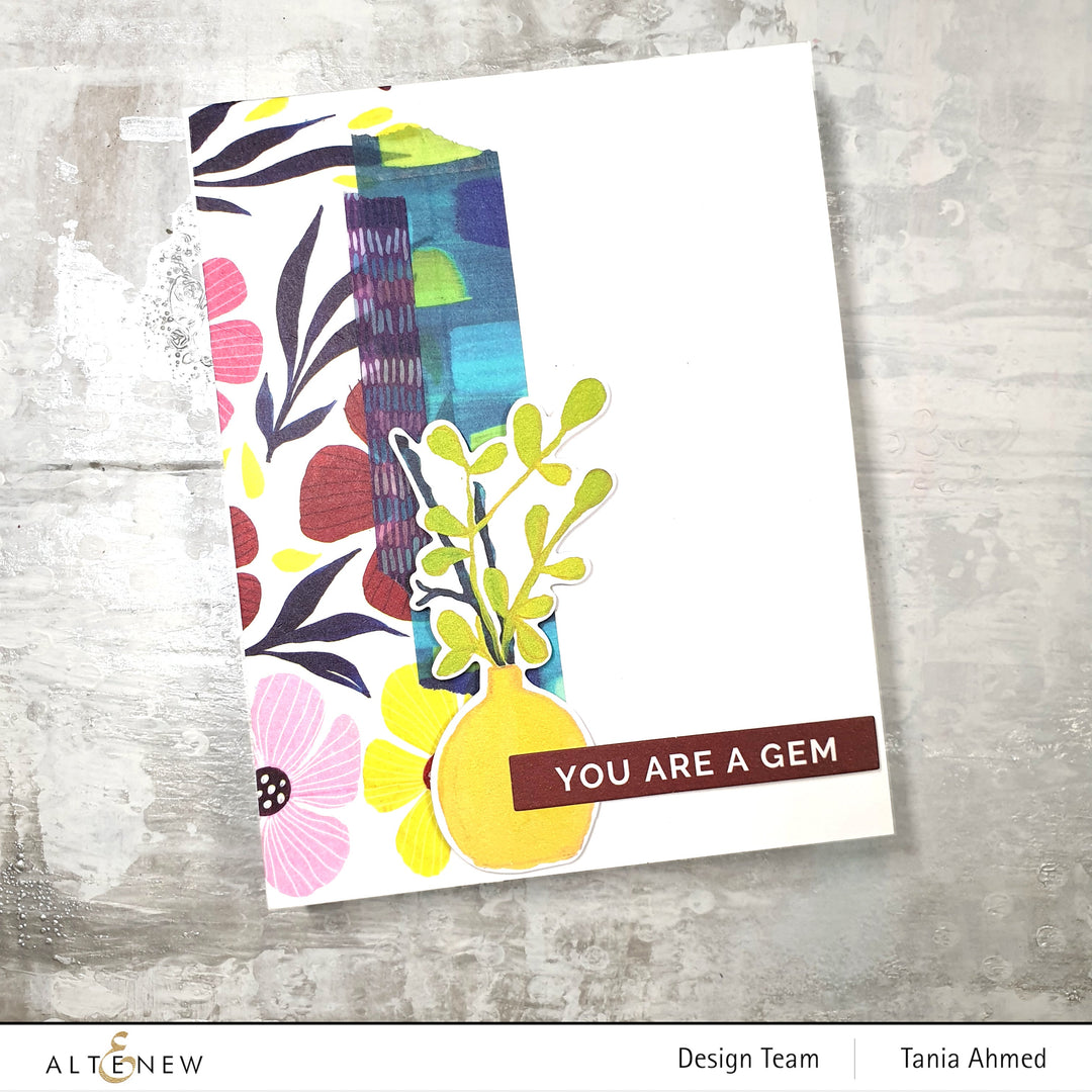 Pattern Paper Enjoy the Ride 12x12 Paper Pack