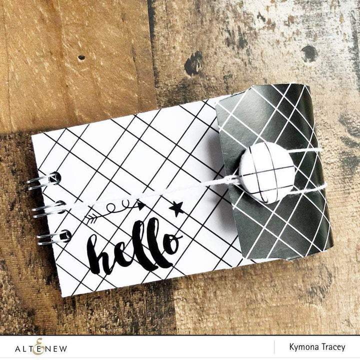 Pattern Paper Essential Black & White 6x6 Paper Pack