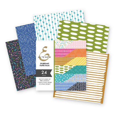 Pattern Paper Exuberant 6x6 Paper Pack