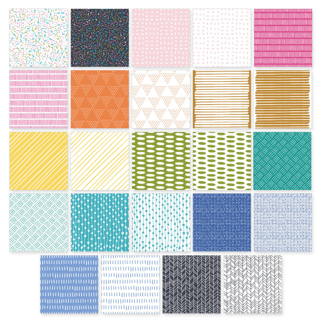 Pattern Paper Exuberant 6x6 Paper Pack