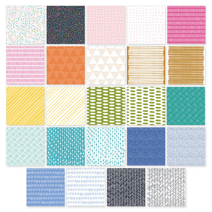 Pattern Paper Exuberant 6x6 Paper Pack