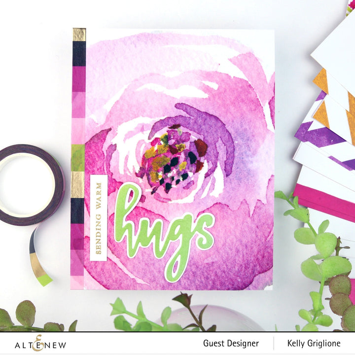 Pattern Paper Fuchsia Soiree 6x6 Paper Pack