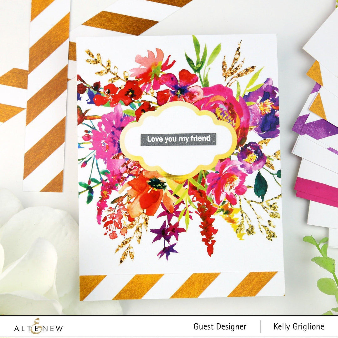 Pattern Paper Fuchsia Soiree 6x6 Paper Pack