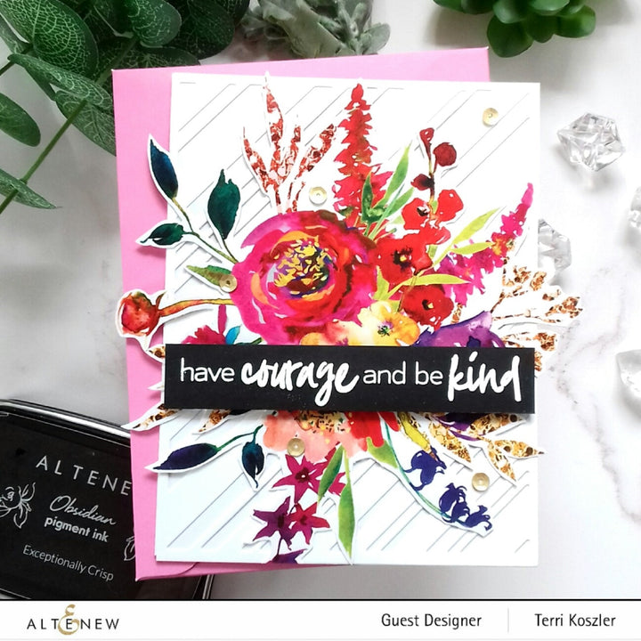 Pattern Paper Fuchsia Soiree 6x6 Paper Pack