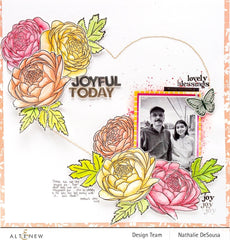 Pattern Paper Fuchsia Soiree 6x6 Paper Pack