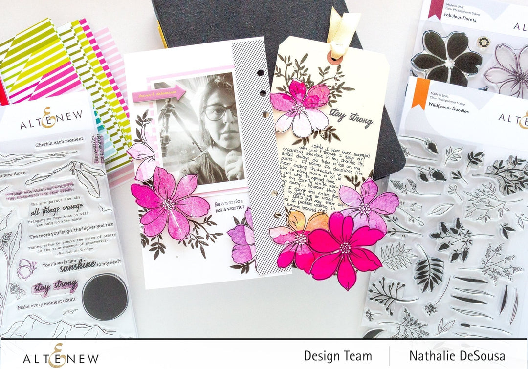 Pattern Paper Fuchsia Soiree 6x6 Paper Pack