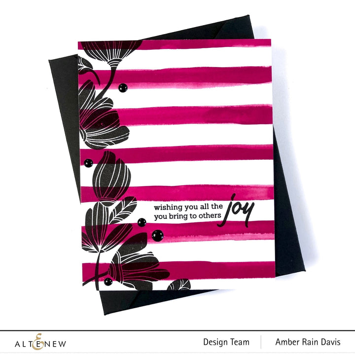 Pattern Paper Fuchsia Soiree 6x6 Paper Pack