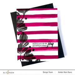 Pattern Paper Fuchsia Soiree 6x6 Paper Pack