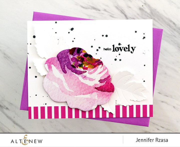 Pattern Paper Fuchsia Soiree 6x6 Paper Pack