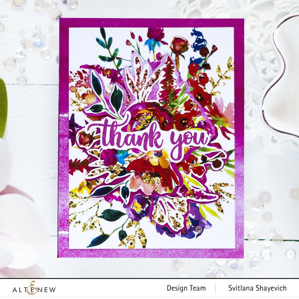 Pattern Paper Fuchsia Soiree 6x6 Paper Pack