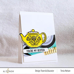 Pattern Paper Poured Acrylic 6x6 Paper Pack