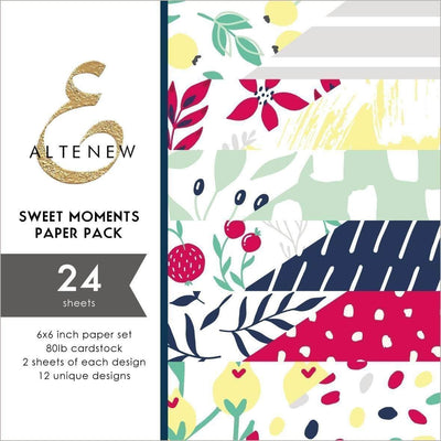 Pattern Paper Sweet Moments 6x6 Paper Pack