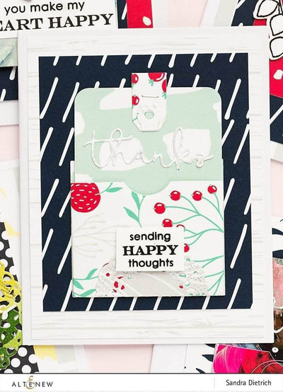 Pattern Paper Sweet Moments 6x6 Paper Pack
