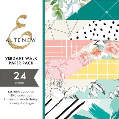 Pattern Paper Verdant Walk 6x6 Paper Pack