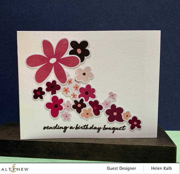 Pattern Paper Wildflower Paper Crafting Collection 12x12 Paper Pack