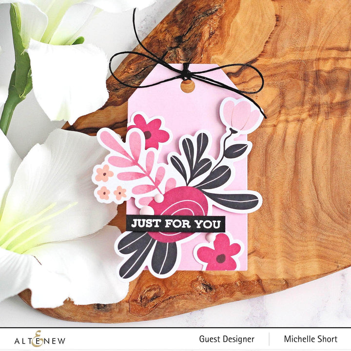 Pattern Paper Wildflower Paper Crafting Collection 12x12 Paper Pack