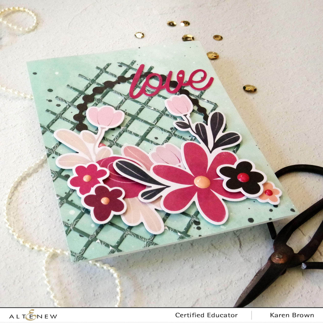 Pattern Paper Wildflower Paper Crafting Collection 12x12 Paper Pack