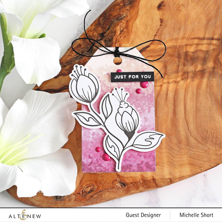 Pattern Paper Wildflower Paper Crafting Collection 12x12 Paper Pack