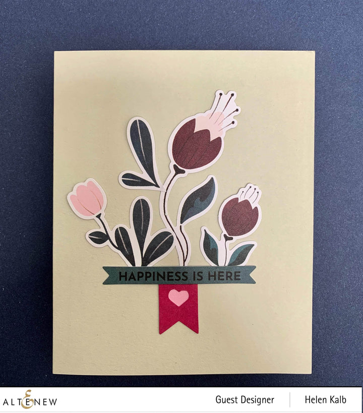 Pattern Paper Wildflower Paper Crafting Collection 12x12 Paper Pack