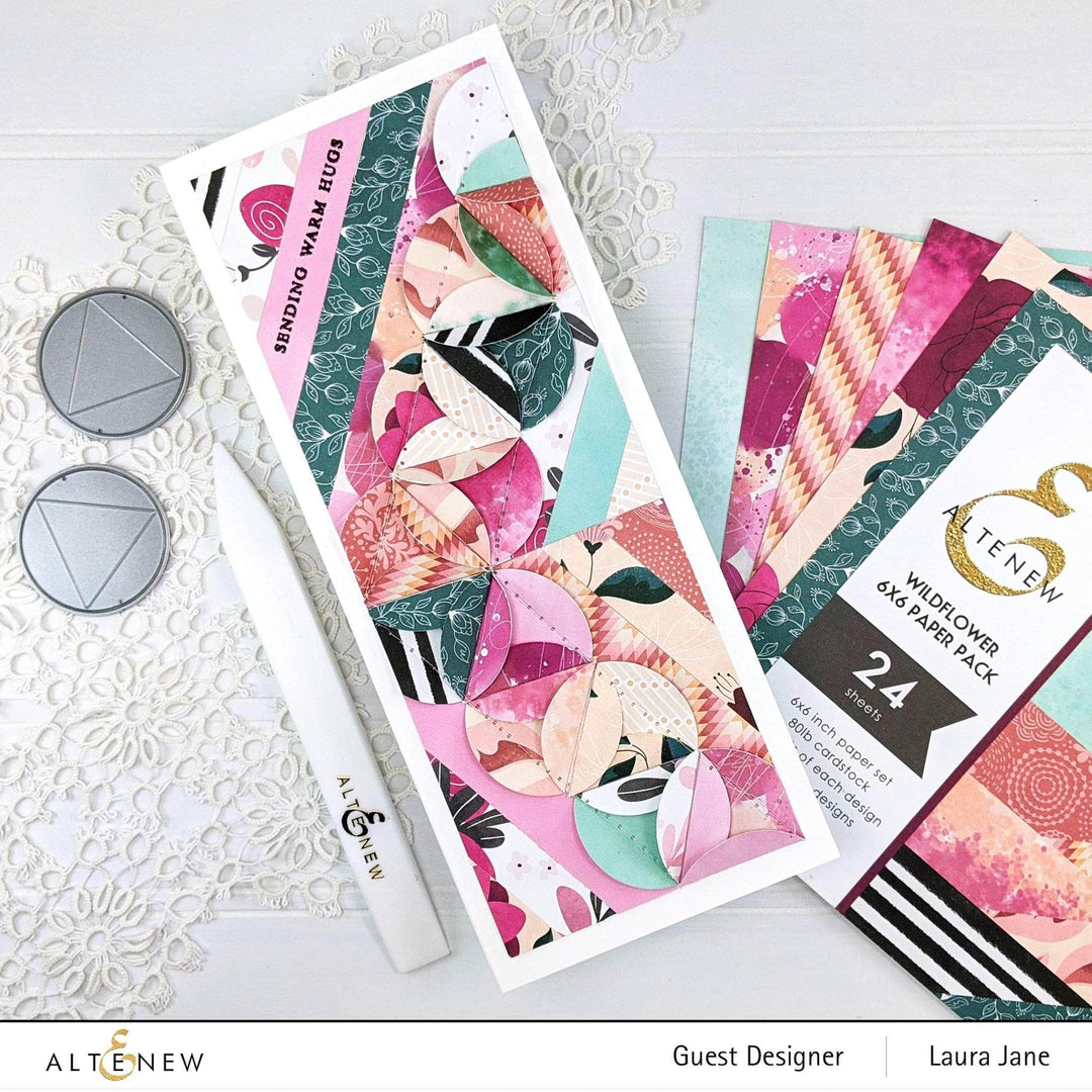 Pattern Paper Wildflower Paper Crafting Collection 12x12 Paper Pack