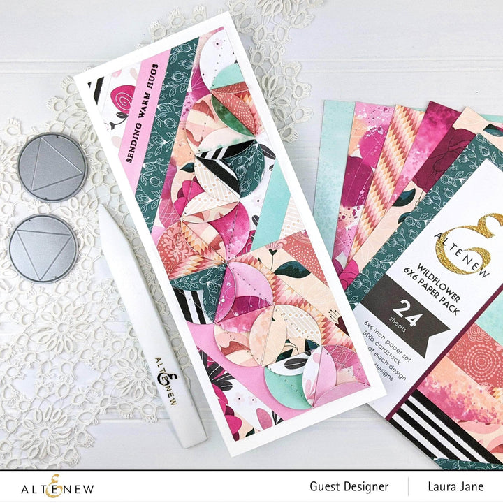 Pattern Paper Wildflower Paper Crafting Collection 12x12 Paper Pack