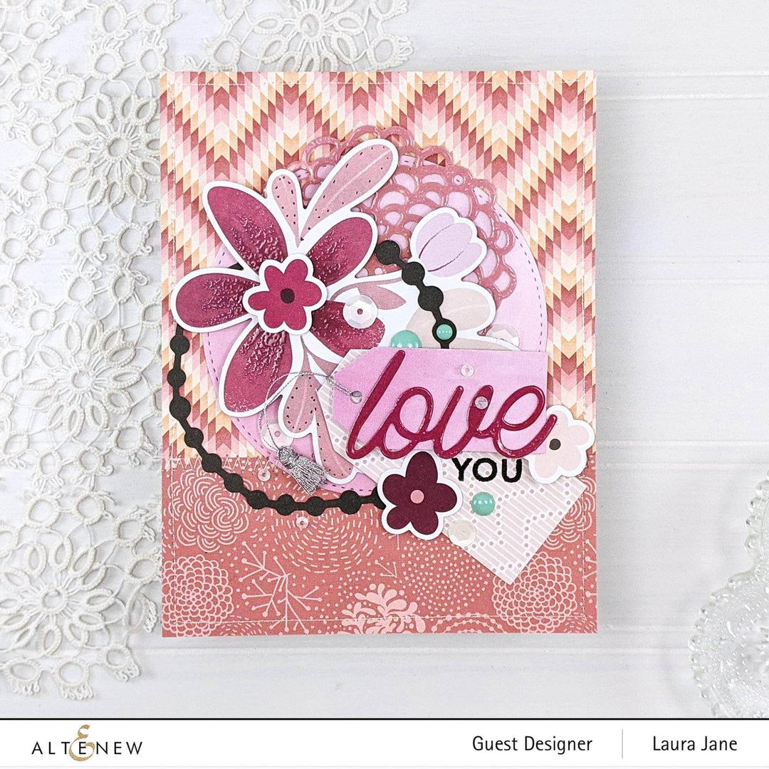 Pattern Paper Wildflower Paper Crafting Collection 12x12 Paper Pack