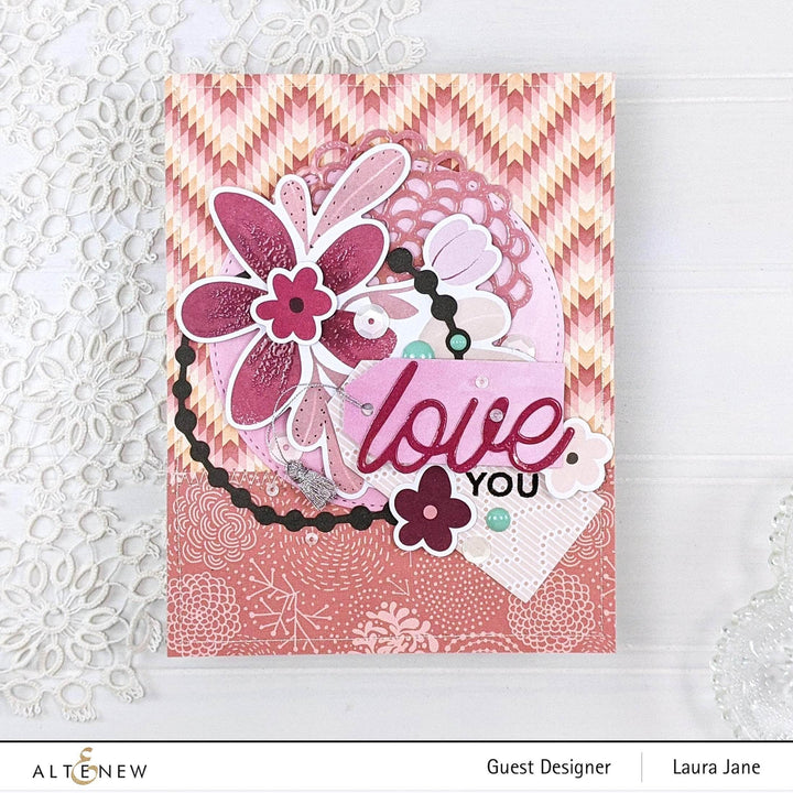 Pattern Paper Wildflower Paper Crafting Collection 12x12 Paper Pack