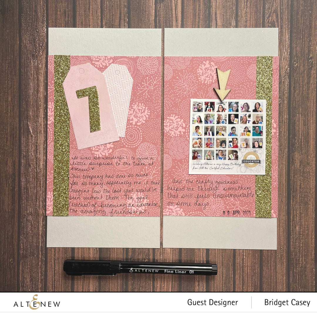 Pattern Paper Wildflower Paper Crafting Collection 12x12 Paper Pack