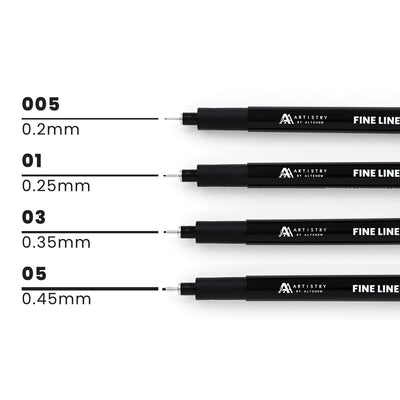 Pens Fine Liner Pens