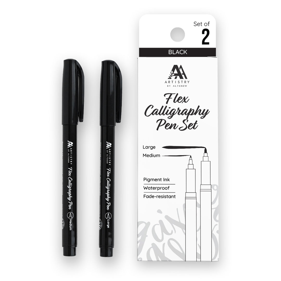 Pens Flex Calligraphy Pen Set