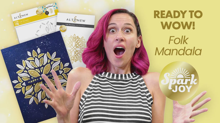 Spark Joy: Folk Mandala